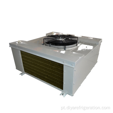 O refrigerador de ar industrial DSL-50 parte o resfriamento a água